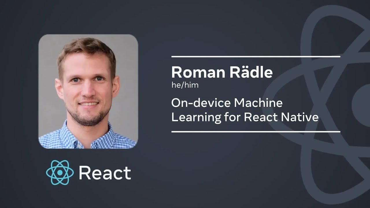 On-device Machine Learning for React Native