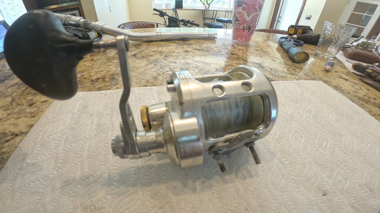 Fin nor reel service repair Marquesa 50 30 20 2 speed