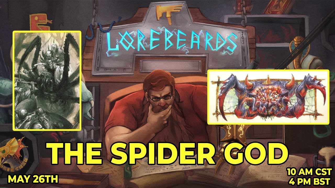 Beware the Spider God! The Feaster From Beyond Explored on Lorebeards w/ Andy & Sotek
