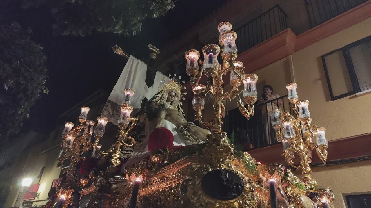 Baratillo - Procesión triunfal coronación - Sevilla 2024