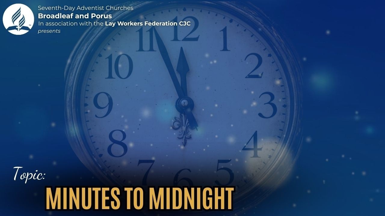 Week 4 Night 2  Topic: Minutes to Midnight   || Mon. March 9, 2026