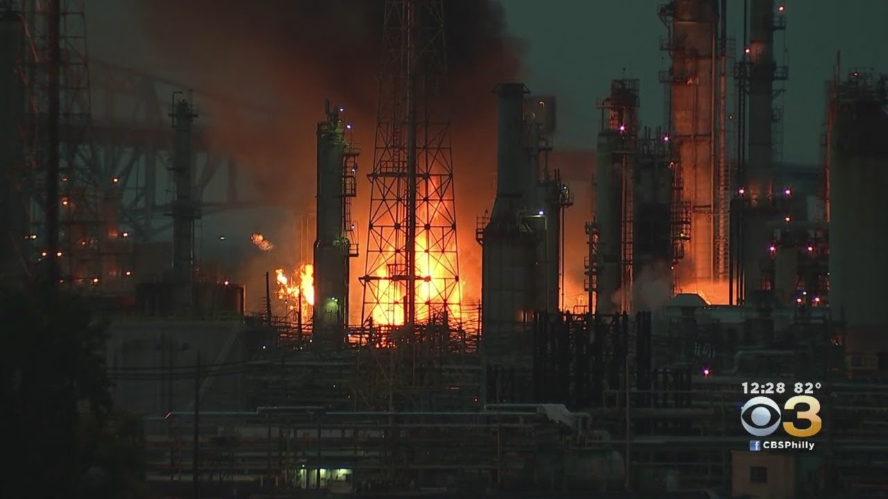 Hearing Held On Environmental Impact Of Explosion At Philadelphia Energy Solutions Refinery