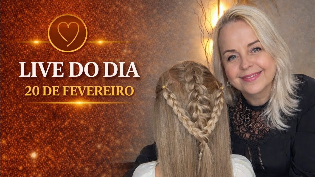 Arte dos Penteados By Edna está ao vivo!