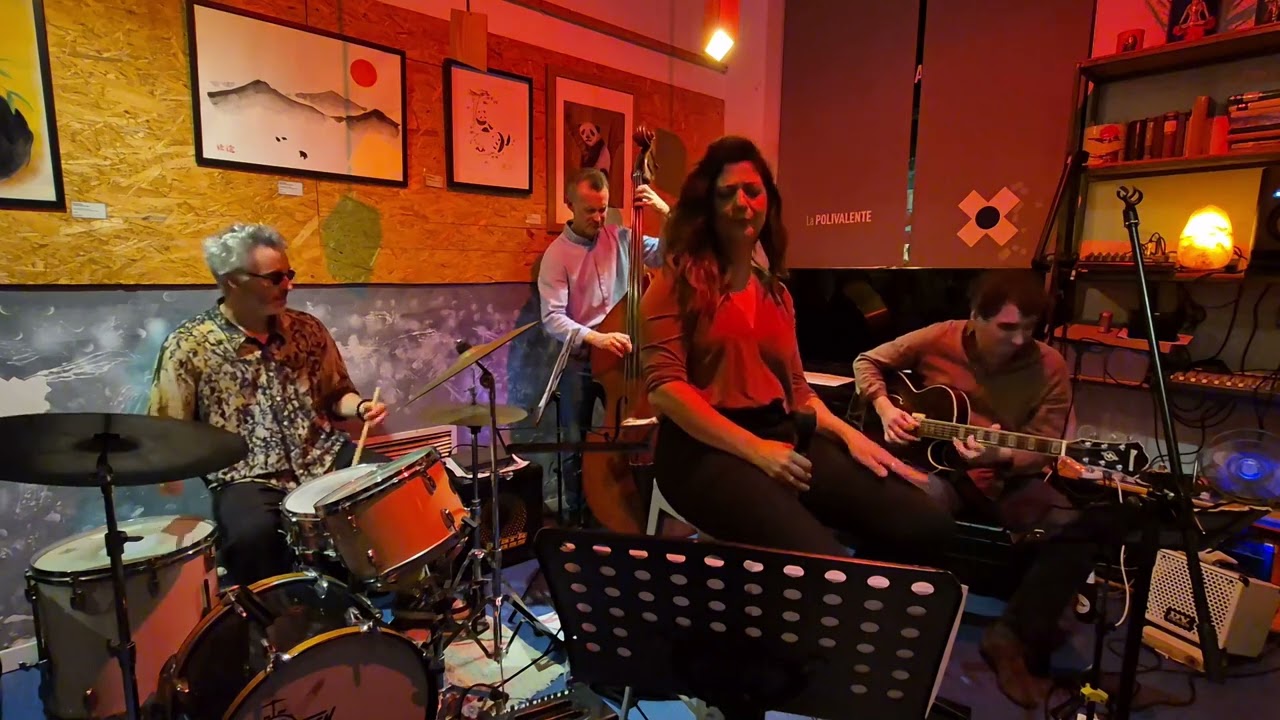 Ana Cisneros Quartet- If you never fell in love with me