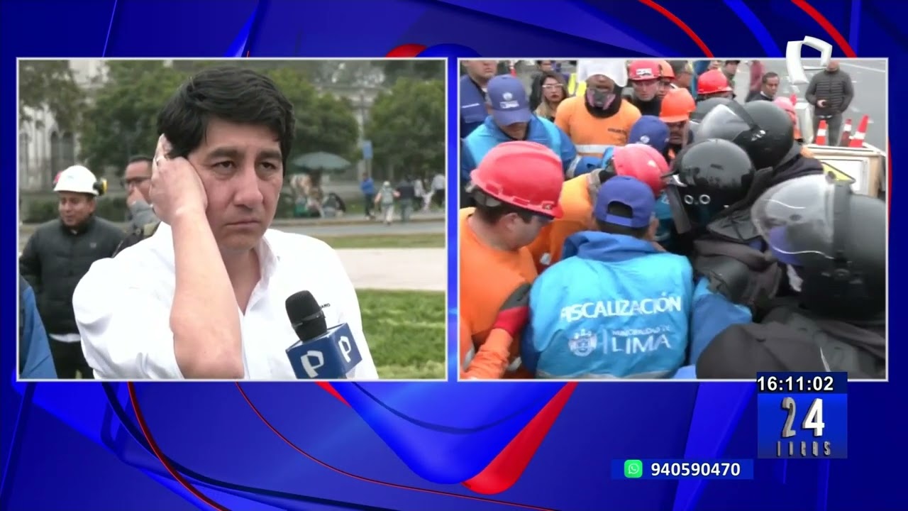 Dan luz verde para inicio de desvíos para la Estación Central del Metro de Lima