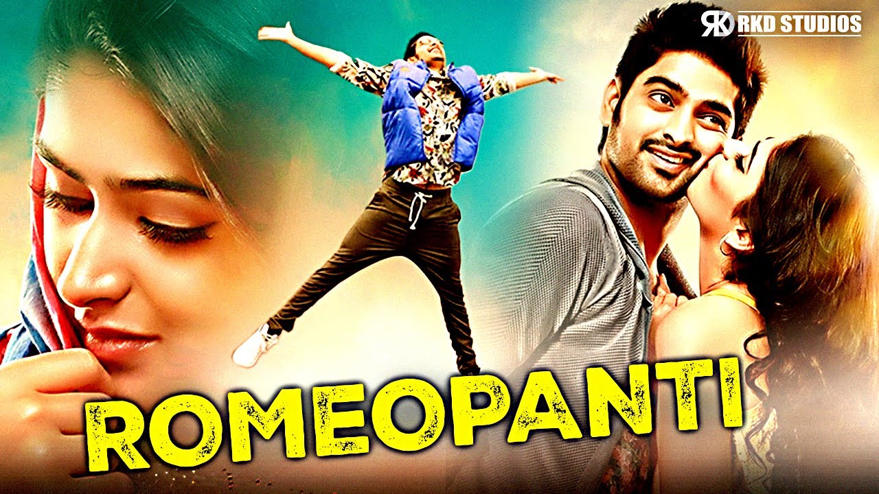 Romeopanti | Naga Shaurya, Pallak Lalwani, Brahmanandam | 2025 New South Action Hindi Dubbed Movie