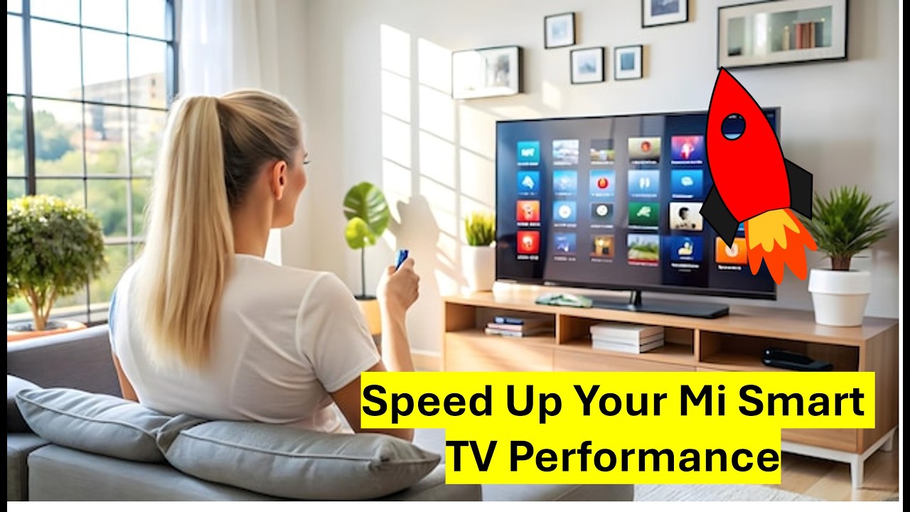 100% Works: Fix Mi Smart TV Lagging, Hanging & Slow Issues (Speed Up Your Mi Smart TV)