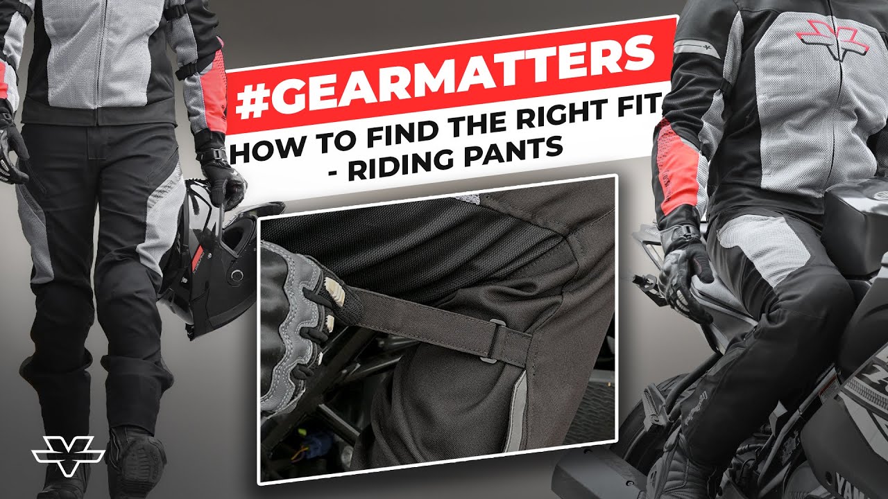 Find Your Perfect Riding Pant Fit #Gearmatter #viaterra