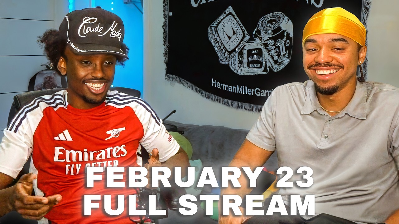 ⚡YUSUF X ARKY⚡GROSS ONES EP 1 + REACTS + GAMESSSSS - Yusuf7n | No Reacts or Games | 2/23/26