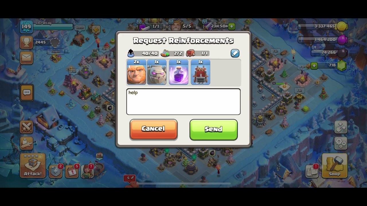How to Fill Battle Blimps in Clash of Clans