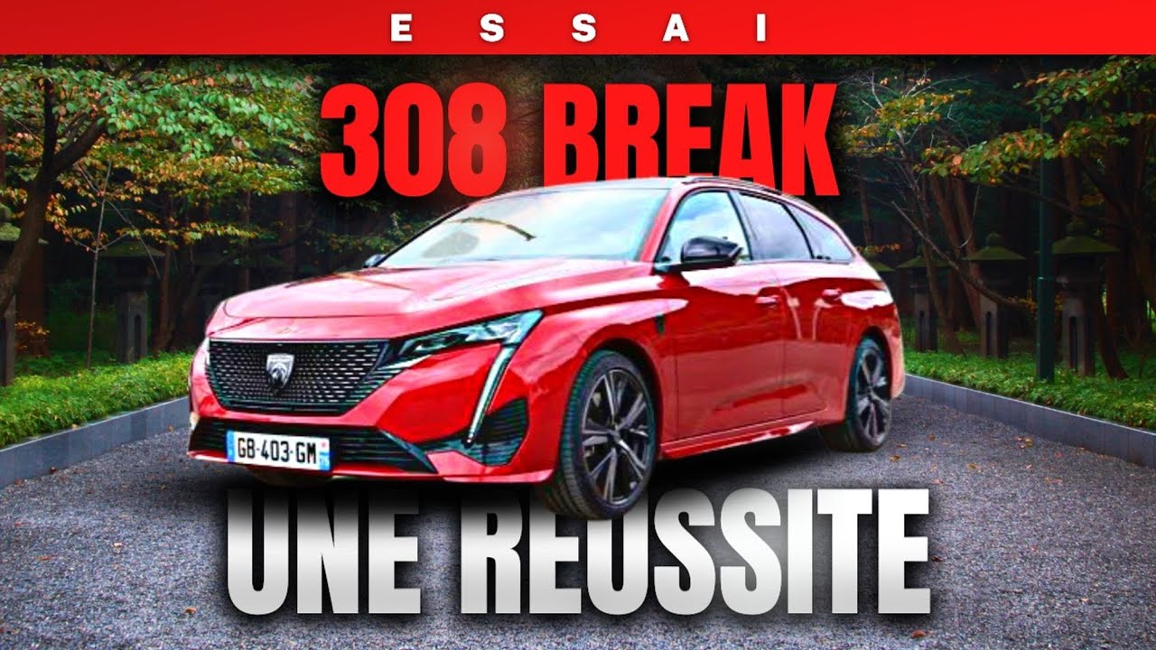 Le Break Qui Se Conduit D’un Doigt : Peugeot 308 SW