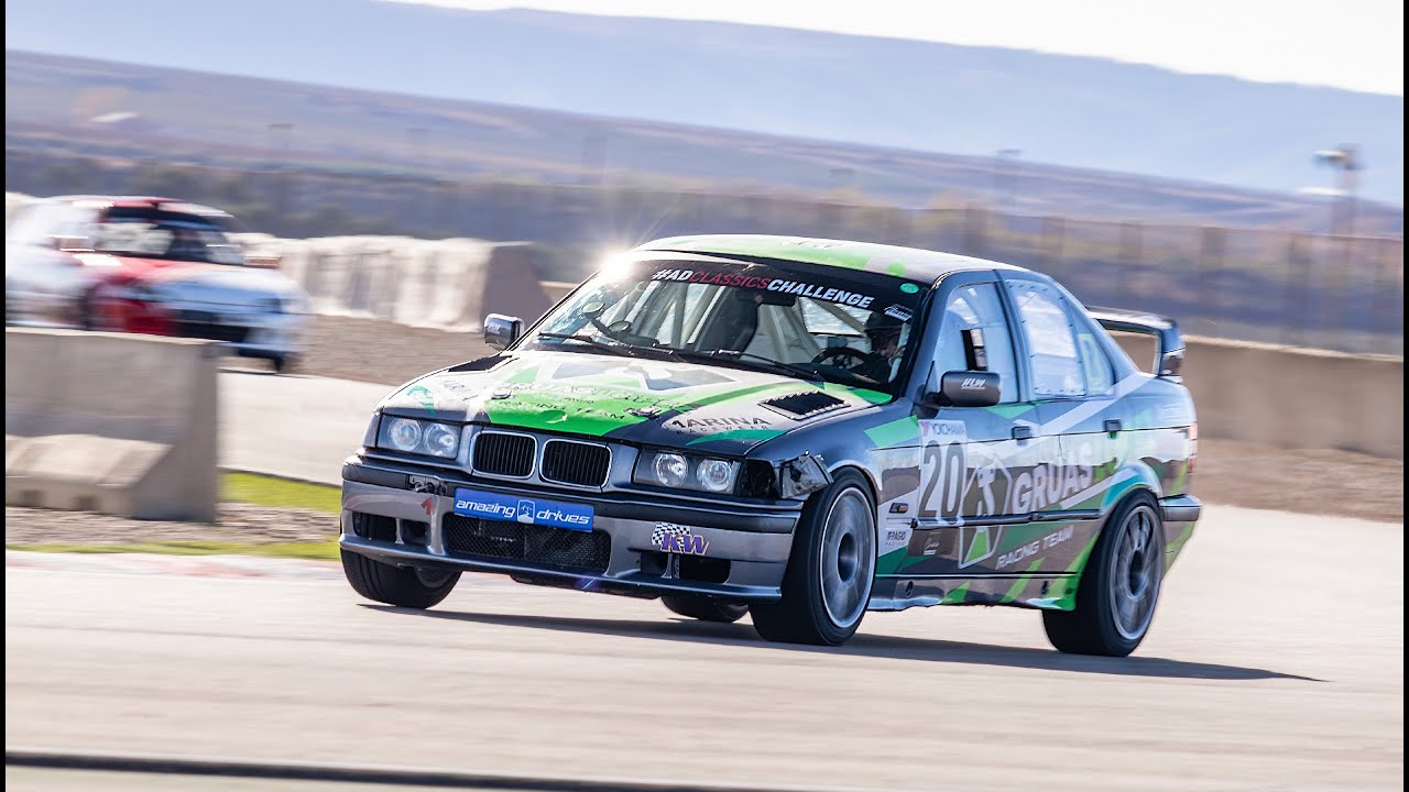 Alcarras Hot Lap BMW E36  2:05 On Board