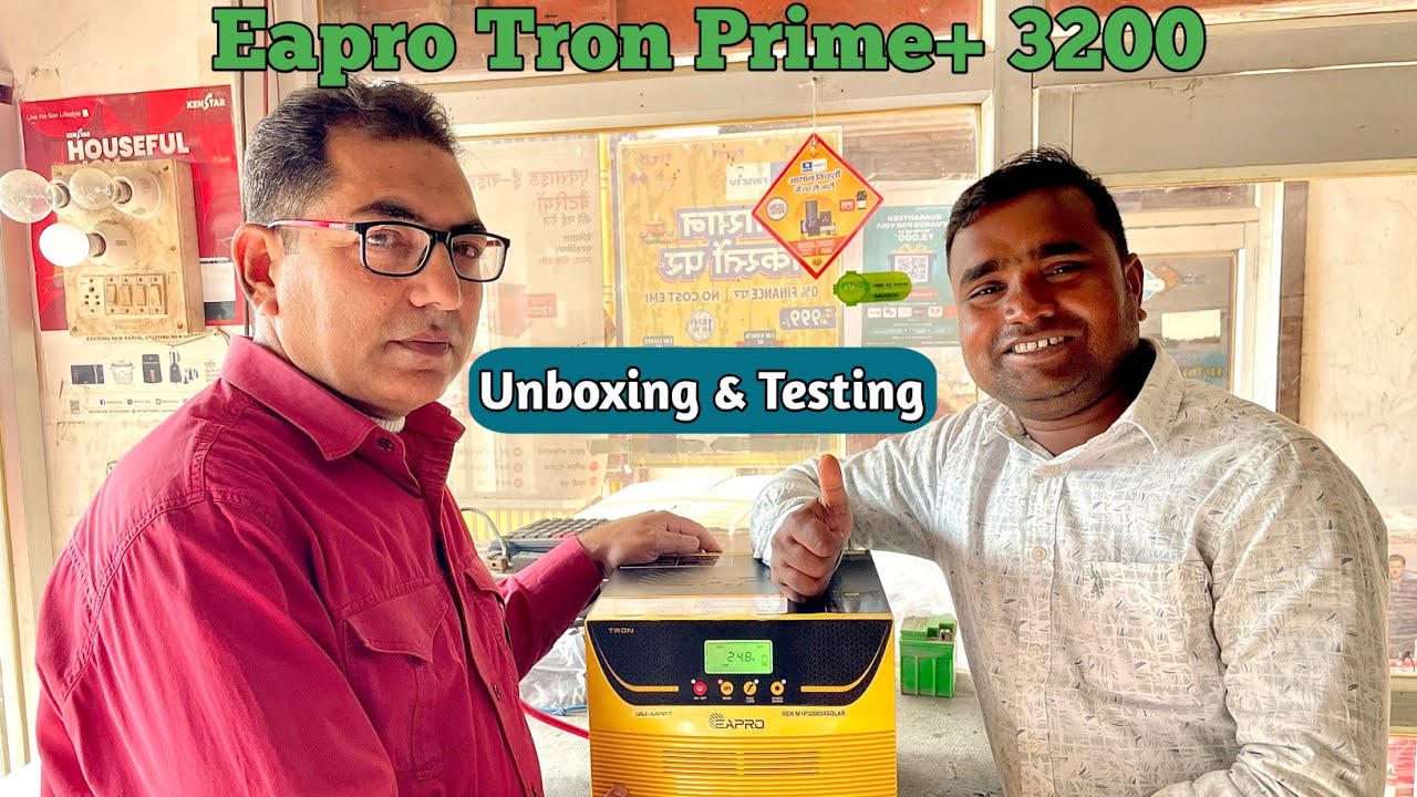 Eapro Tron Prime+ 3200 Lipo4 | Eapro Tron Prime Plus | Eapro Tron Prime+ 3200 | Eapro Tron 3200