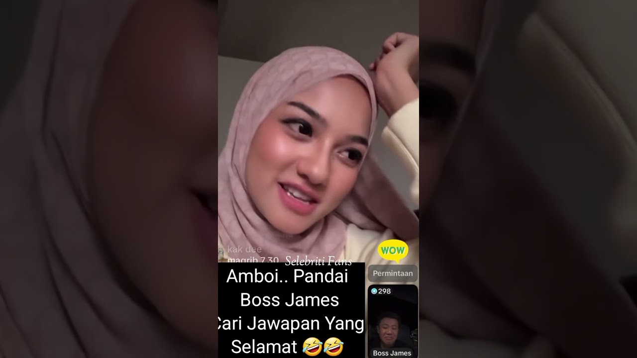 Sweetnya Hawa Doa Untuk Boss James 