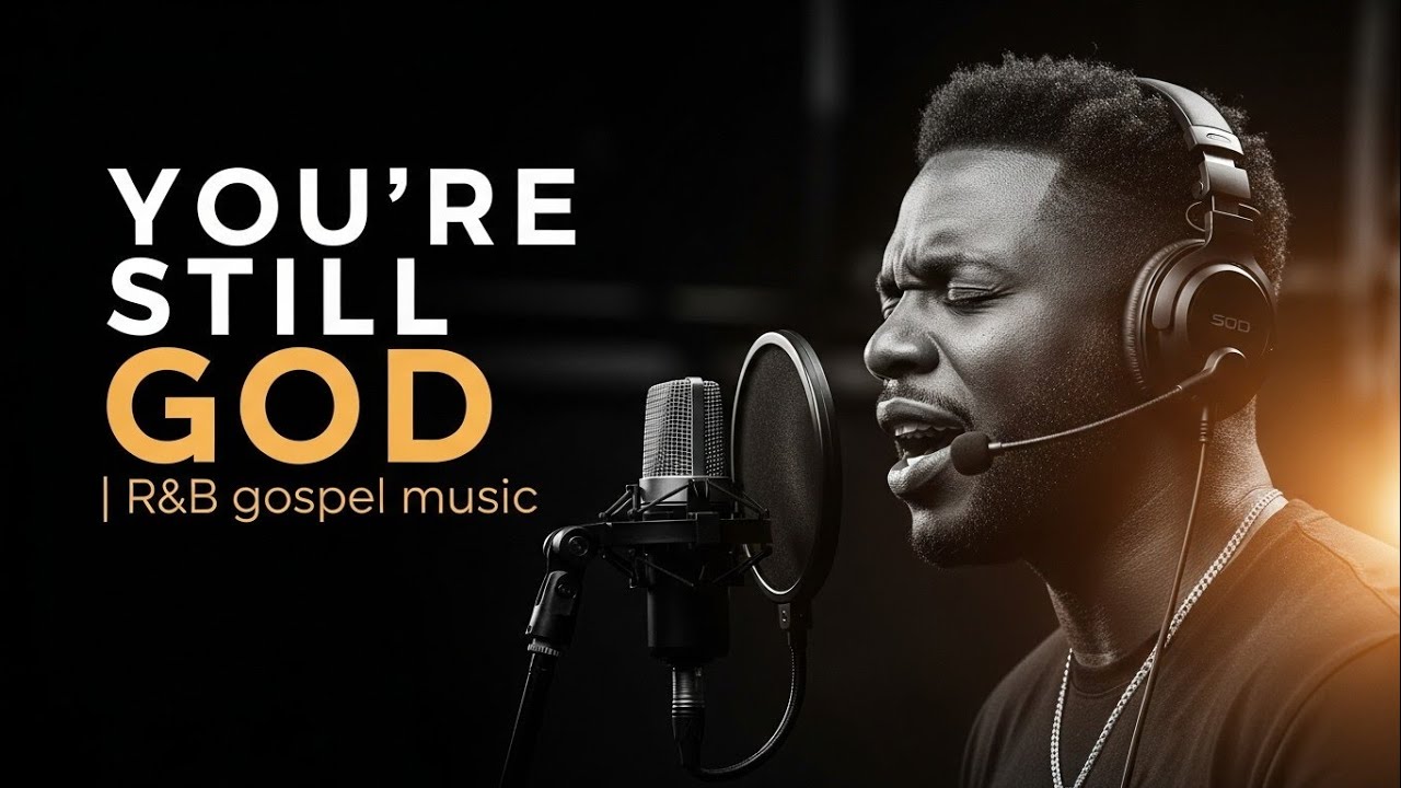 You’re Still God | Soulful R&B Praise & Worship