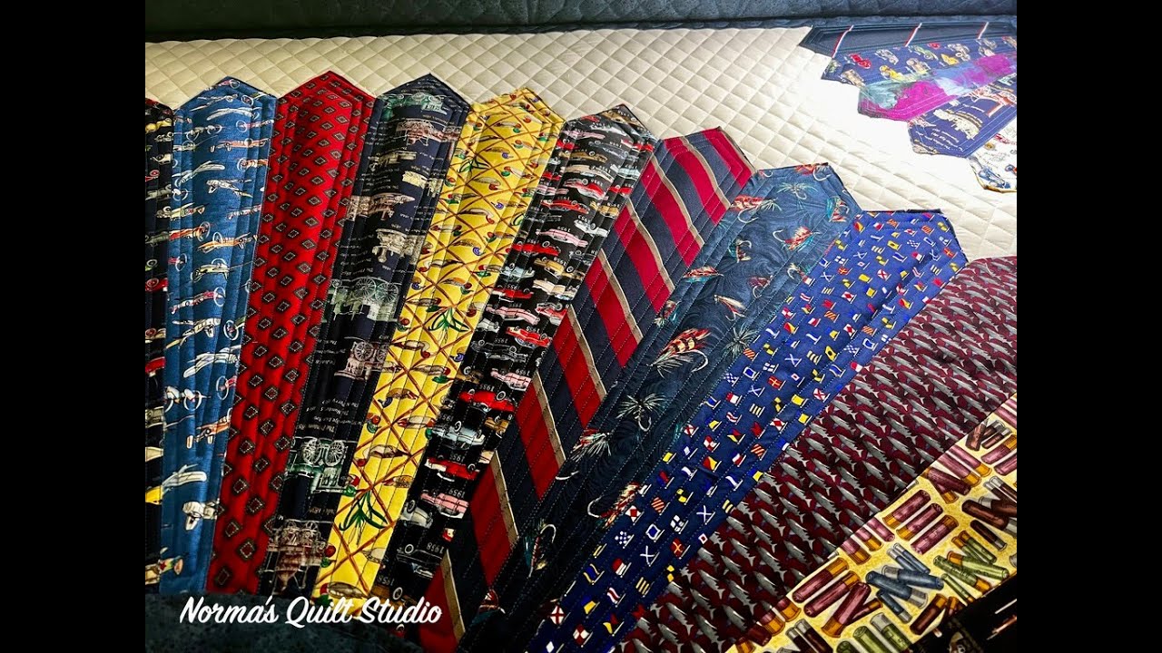 Tie Quilting - Secure Ties