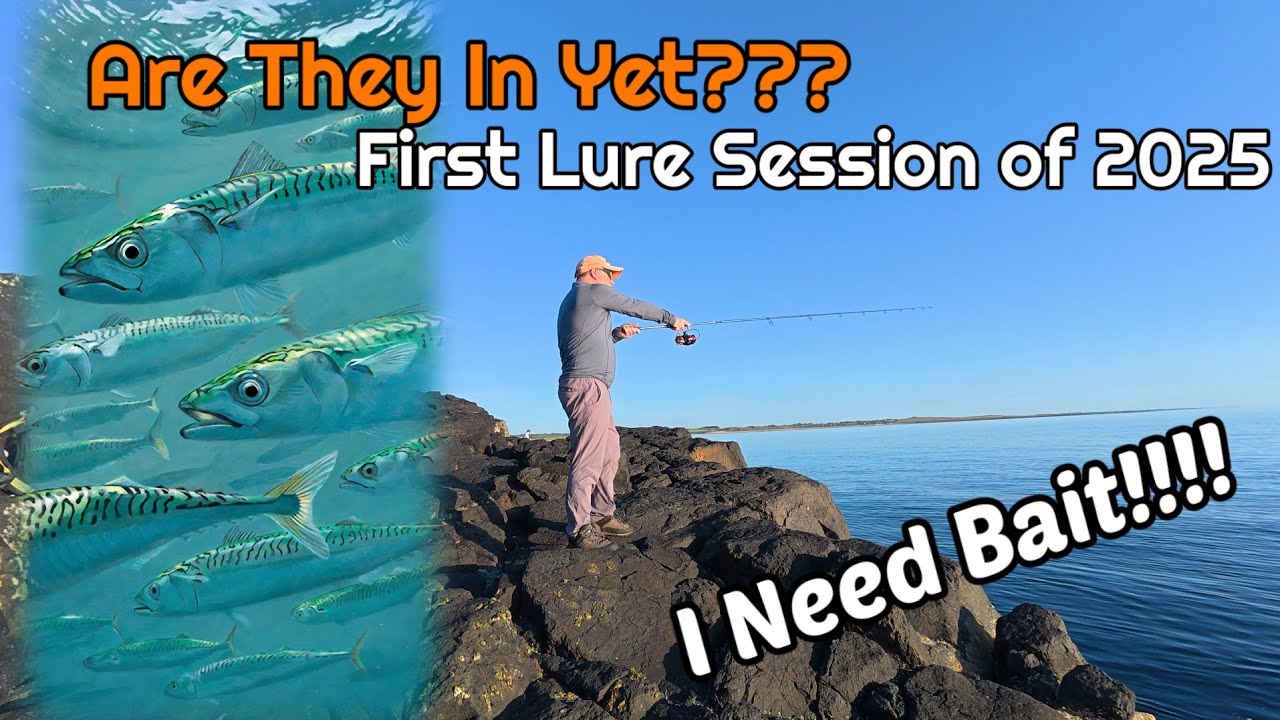 Lure Fishing for Mackerel at Dunstanburgh Castle | Northumberland Summer Morning