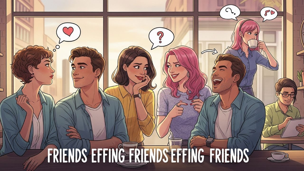 In this group, everyone dates everyone: Friends Effing Friends Effing Friends | | Full Movie