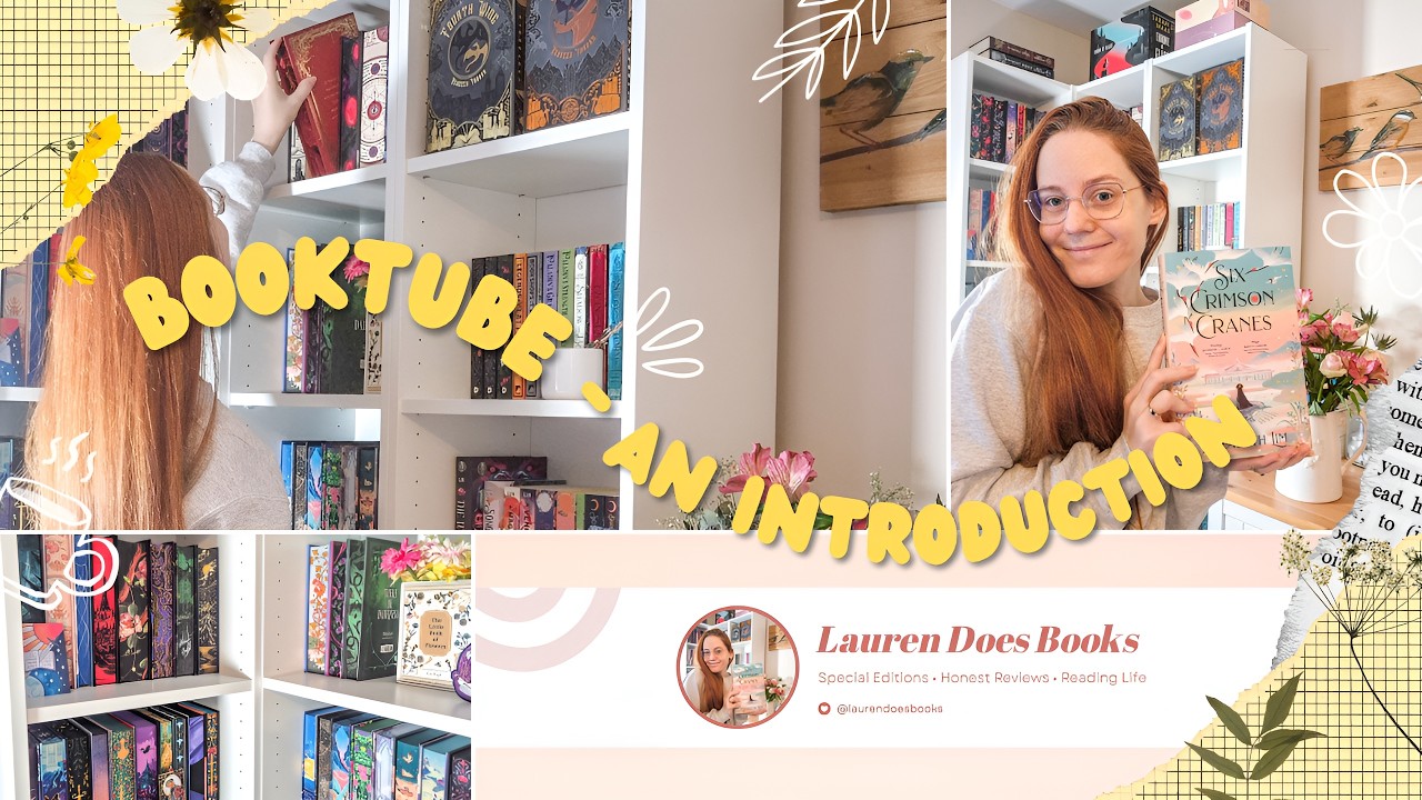 BookTube Newbie Tag 📚 | Introducing Myself & My Reading Life