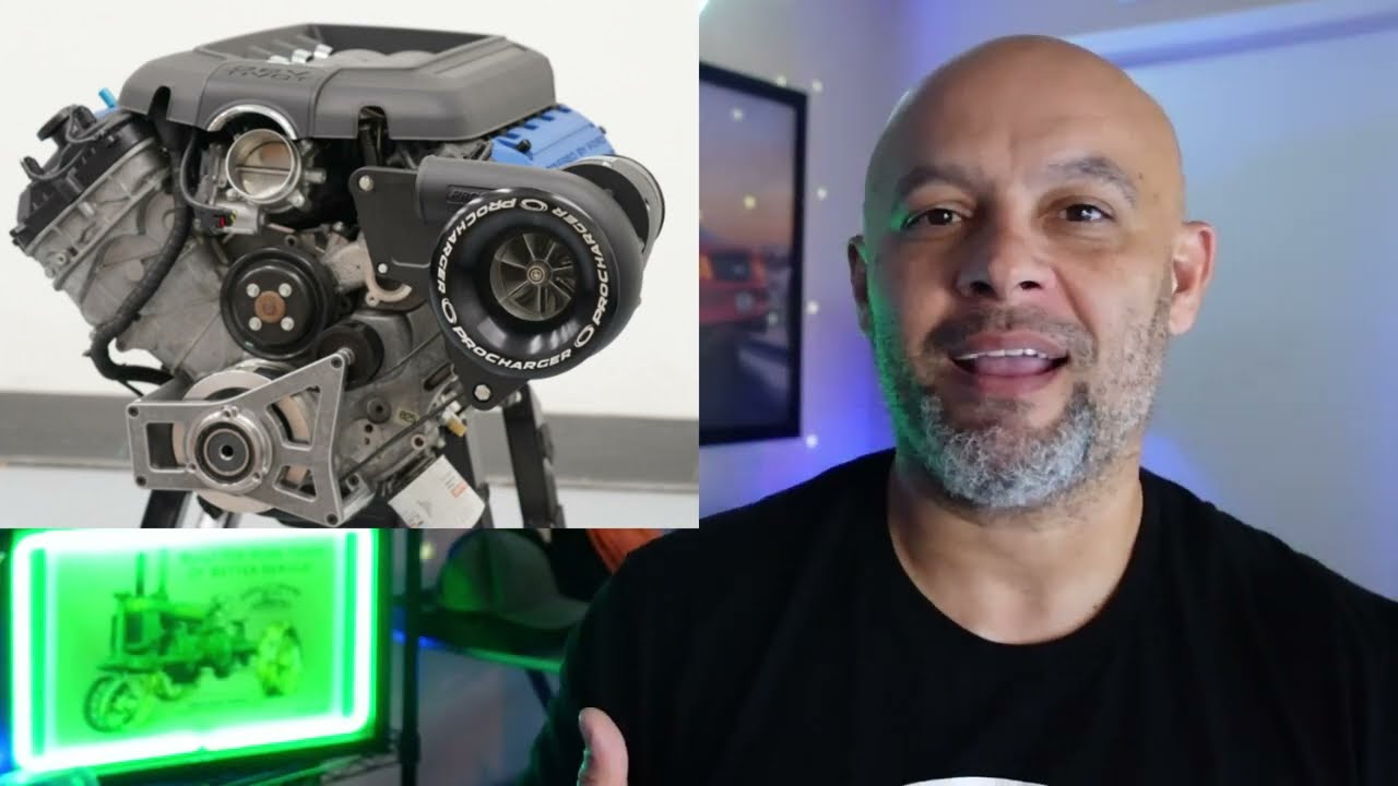 Gen 3 10R80 boosted Coyote combinations