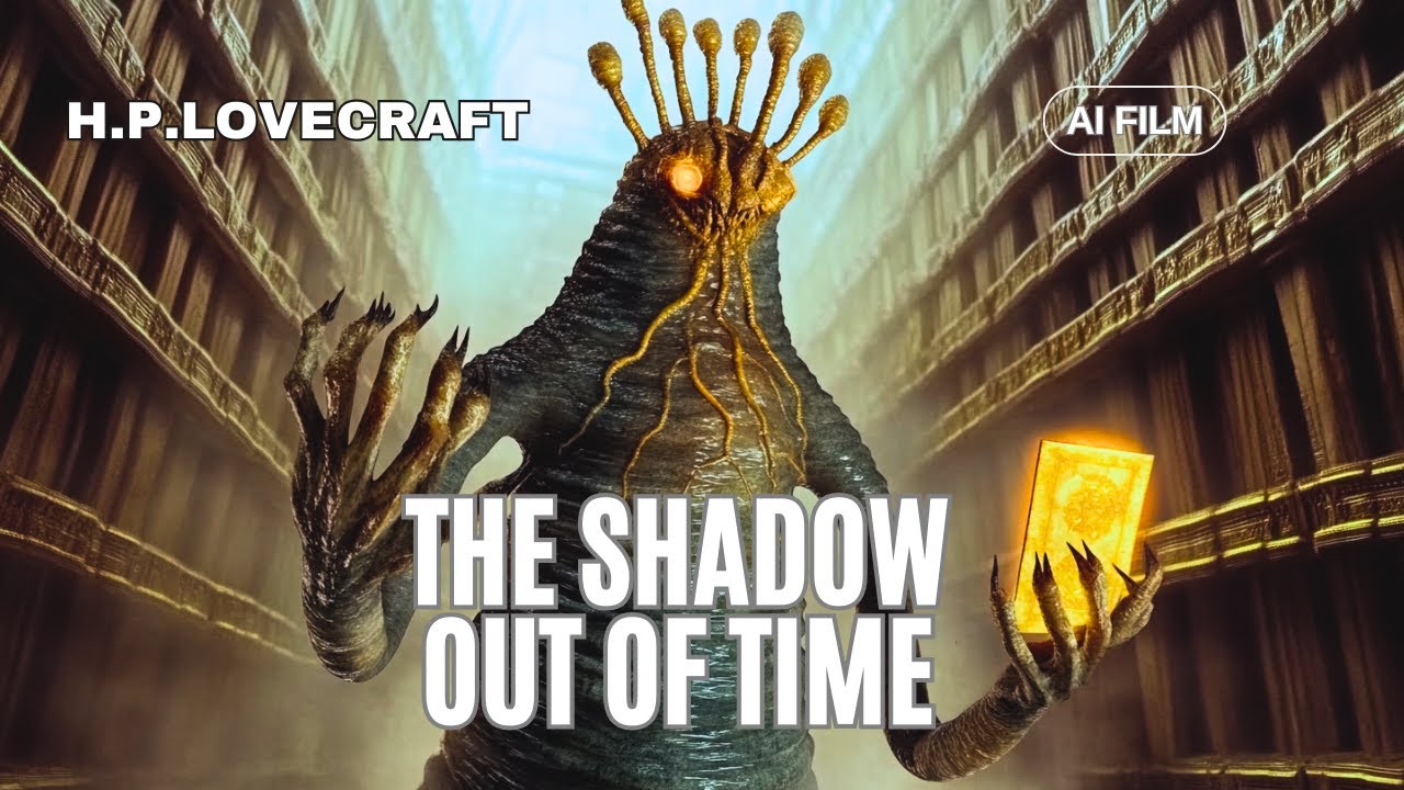 The Shadow Out of Time by H.P. Lovecraft | AI-Generated Lovecraftian Horror Film