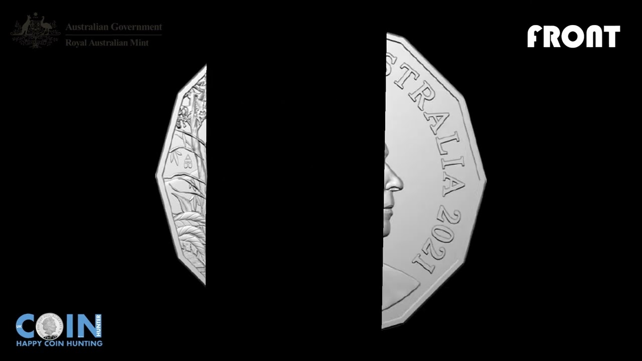 Australia Battle of Long Khanh 50 Years 50c Coin 2021