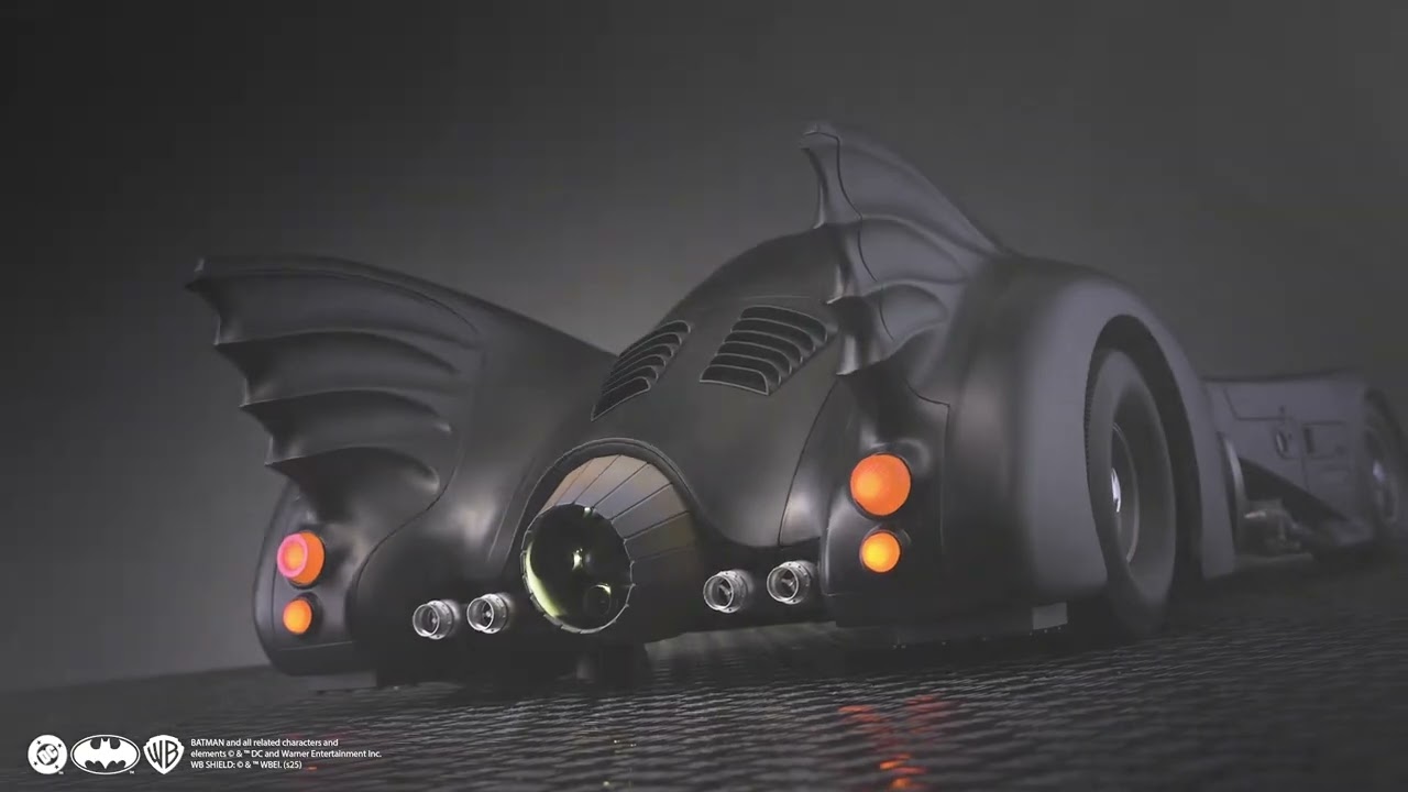 1989 Batmobile by Fanhome &ndash; Quick Look Preview
