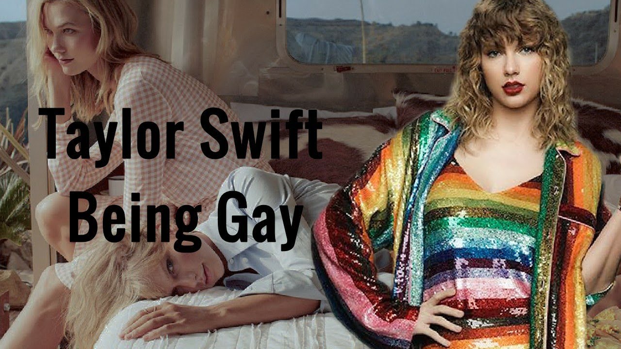 Taylor Swift being gay for over 5 minutes straight