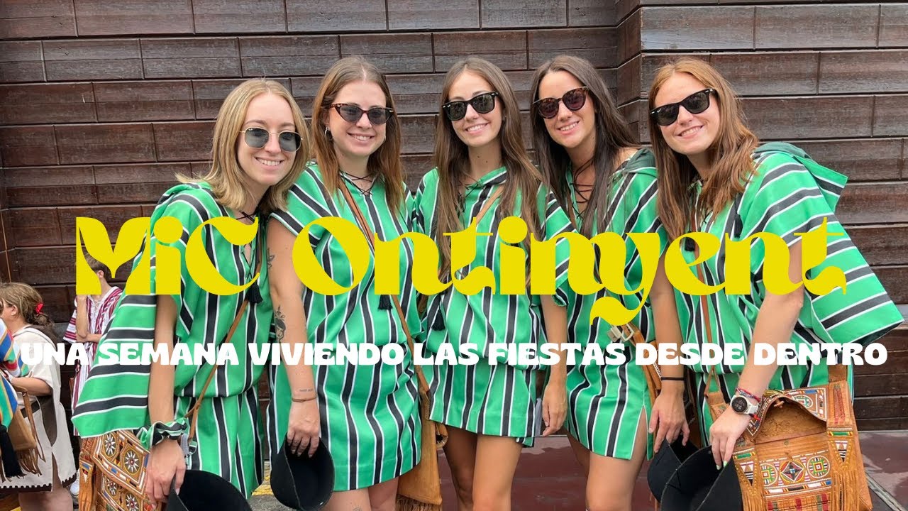 VLOG FIESTAS MOROS Y CRISTIANOS ONTINYENT🥳