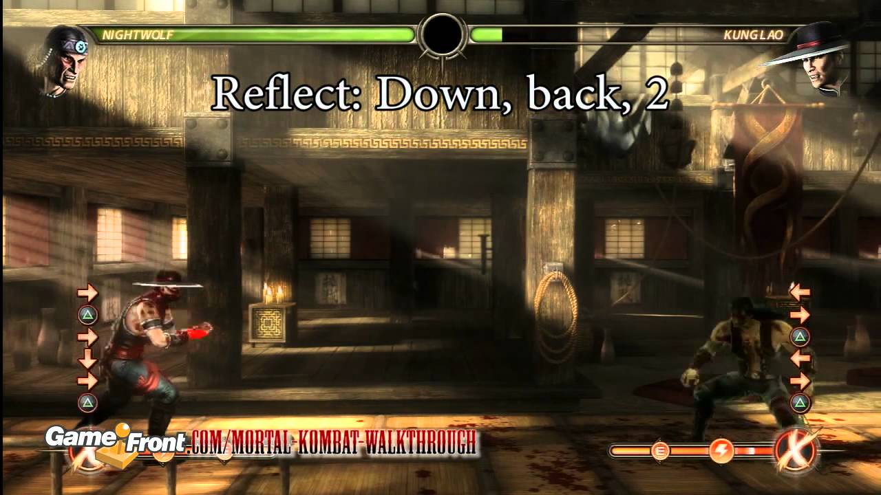 Mortal Kombat Walkthrough - Kombatant Strategy Guides - Nightwolf