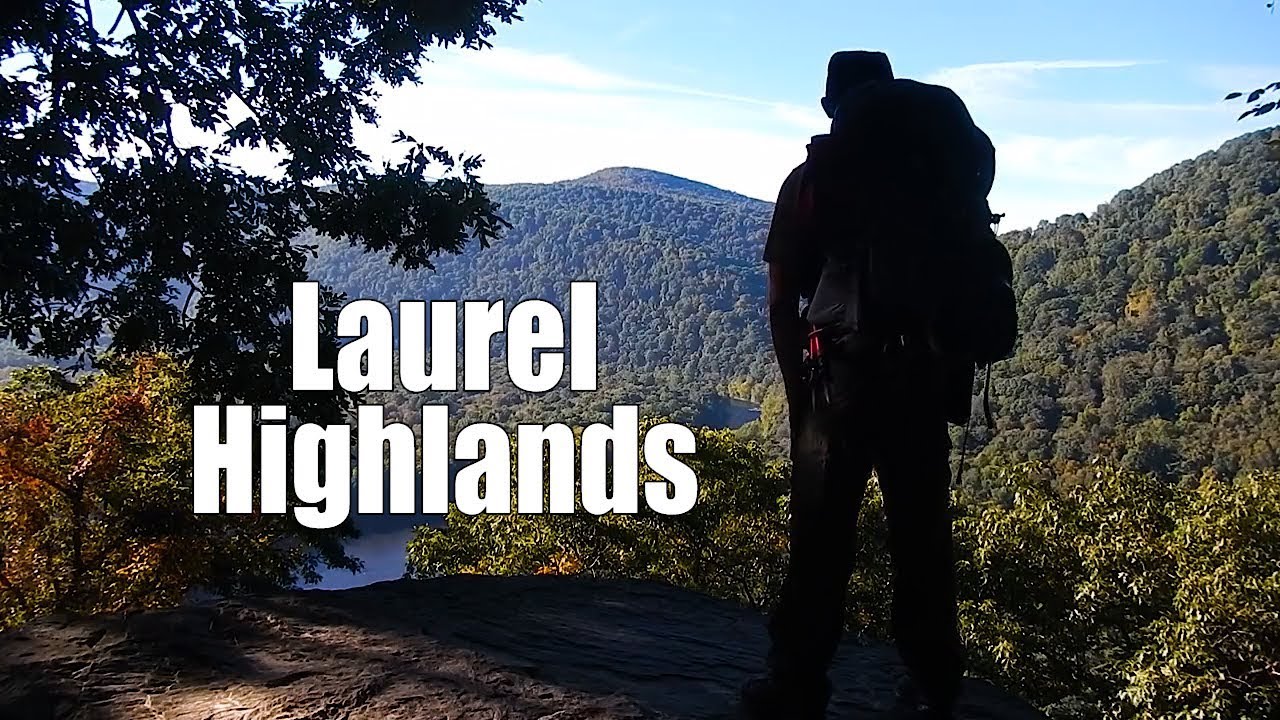 Thru hiking the Laurel Highlands Hiking Trail - 6 days 70 miles