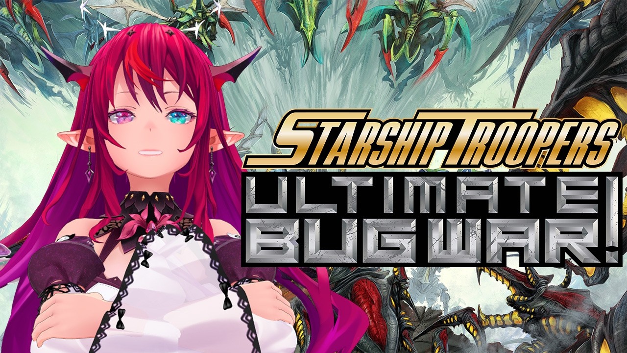 【Starship Troopers: Ultimate Bug War】I'M FINALLY DOING MY PART