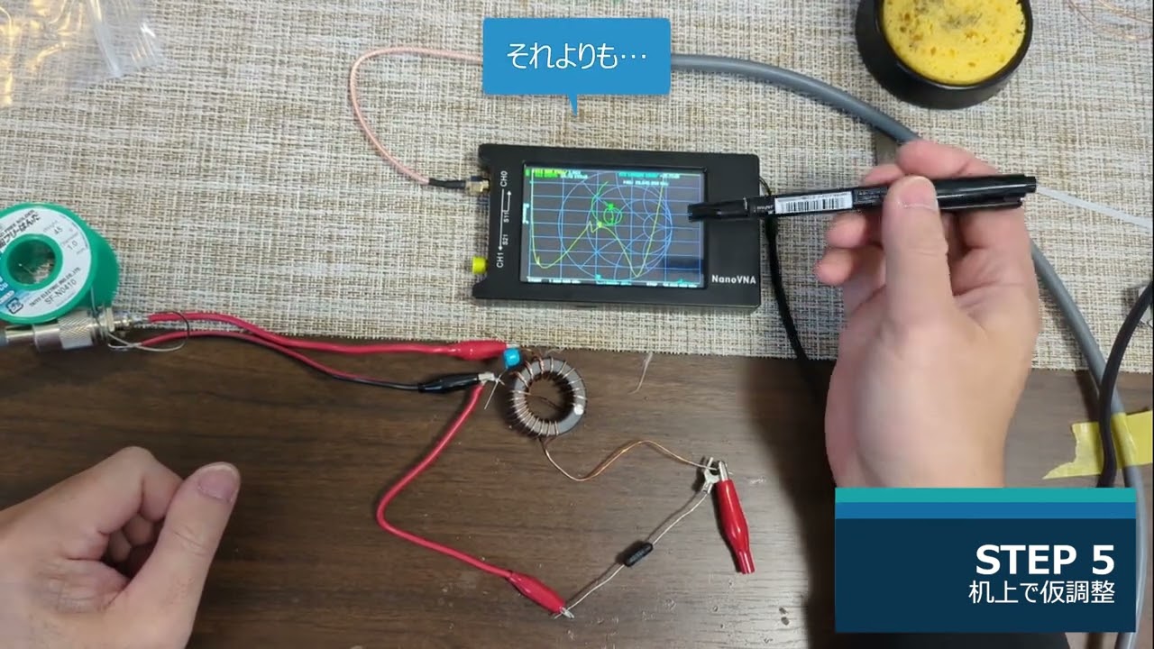 EFHW用UNUNバランの作り方