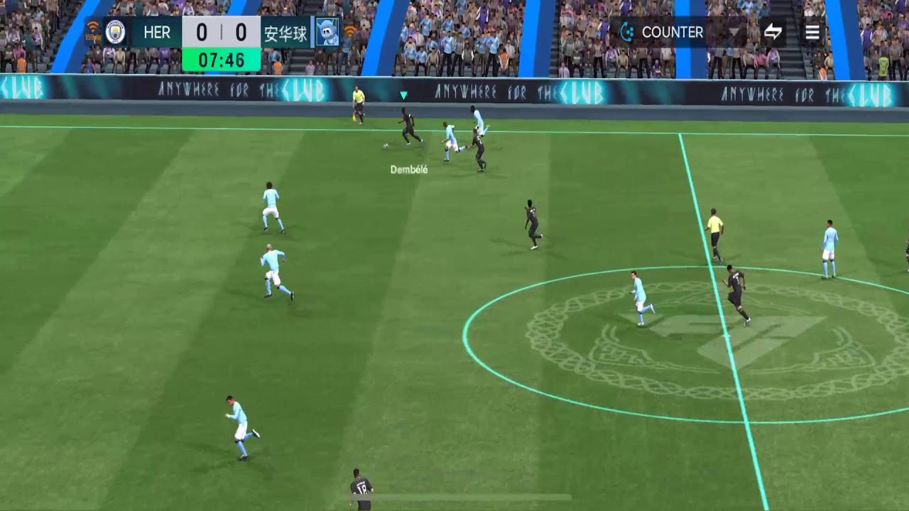 Manchester City vs online | ea fc25 gameplay online Manager Mode