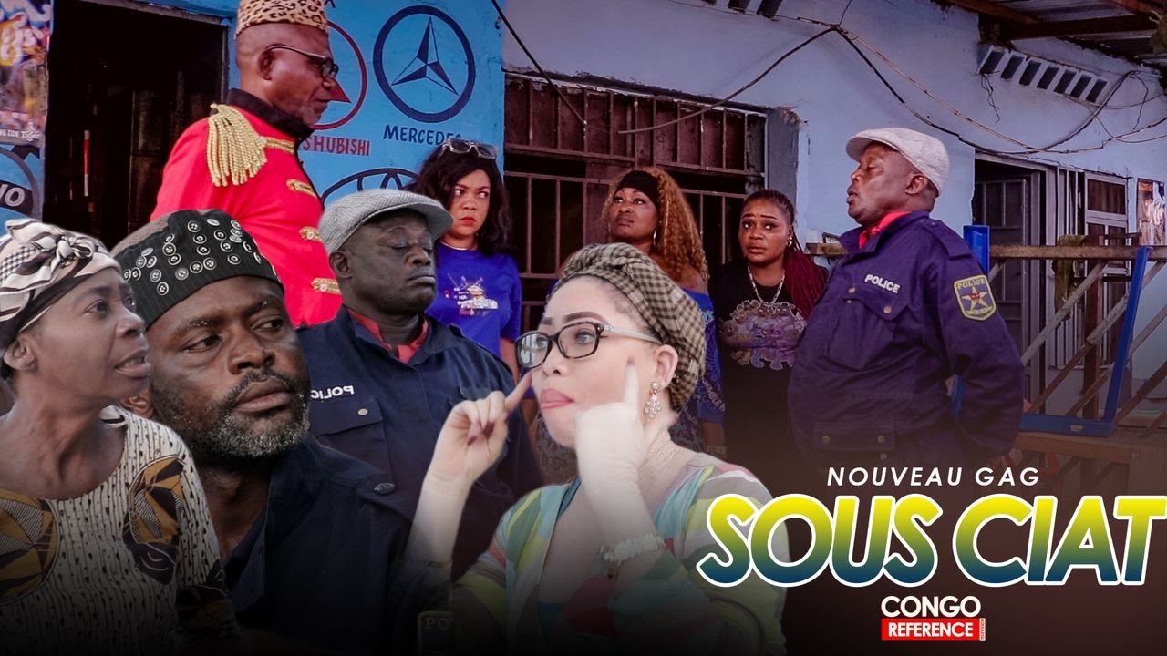 GAG: SOUS CIAT AVEC MUKWATA/ TITO/ MBATASIALA/ MAMAN IDA/ NYOTA ET...