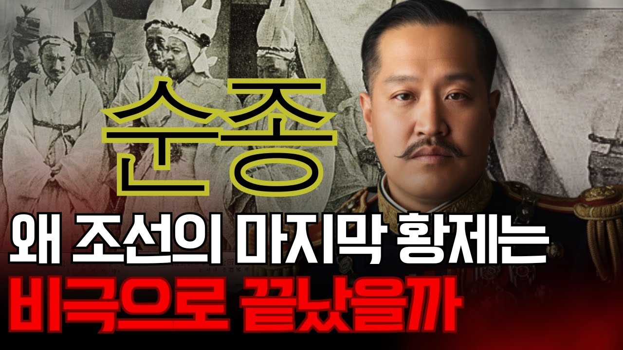 순종 &ndash; 왜 조선의 마지막 황제는 비극으로 끝났을까?
