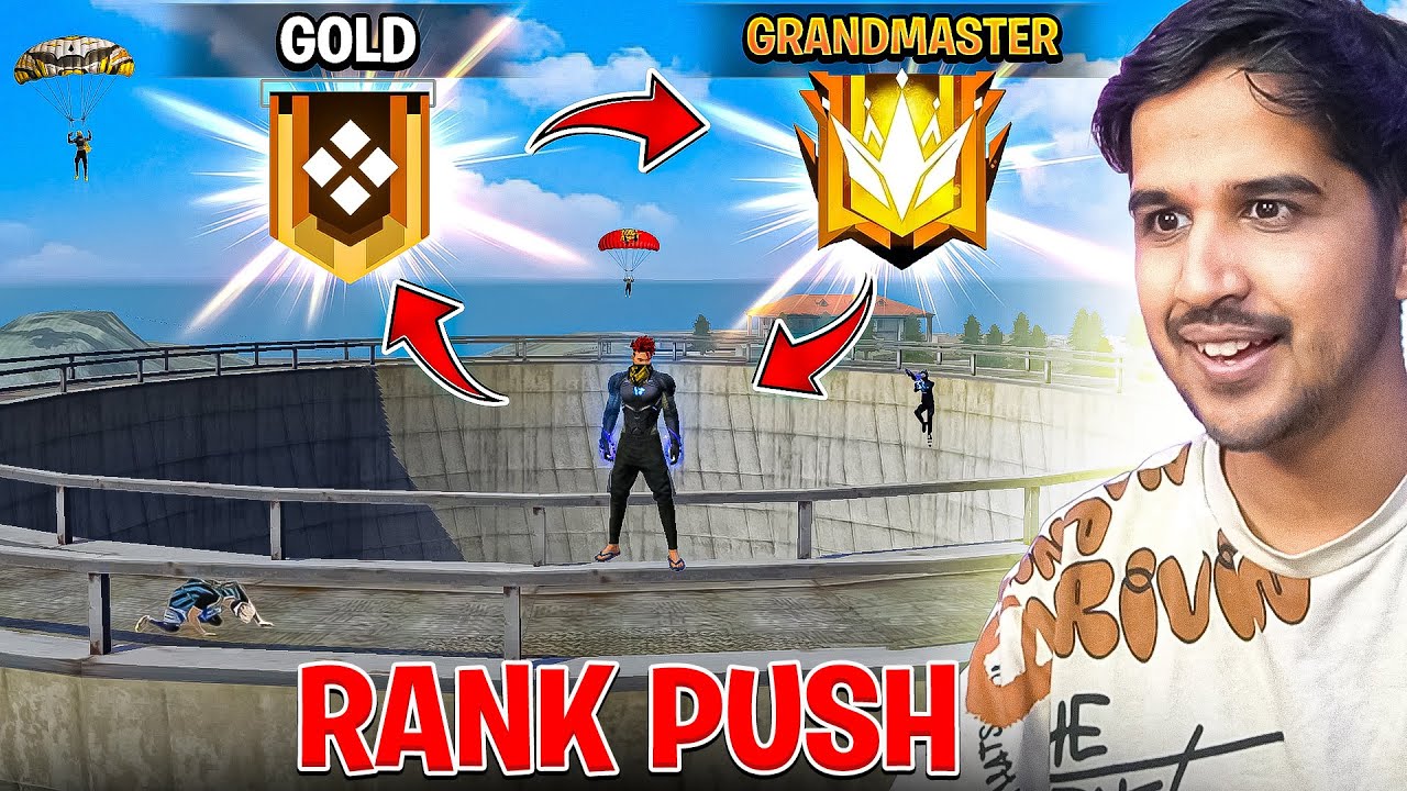 IMPOSSIBLE RANK PUSH IN FREE FIRE 😨💀
