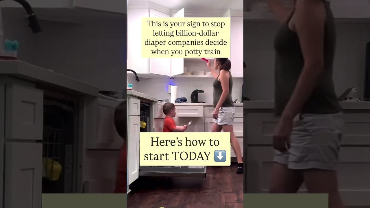 Y&rsquo;all it is REALLY simple to potty train, you just need to know what to do