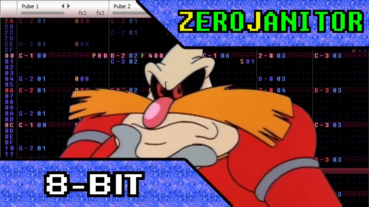 Adventures of Sonic the Hedgehog - Dr. Robotnik's Theme [8-bit 2A03; 0CC-Famitracker]