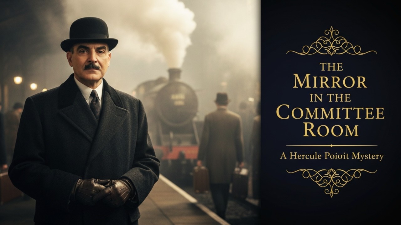 The Mirror in the Committee Room | A Hercule Poirot Mystery