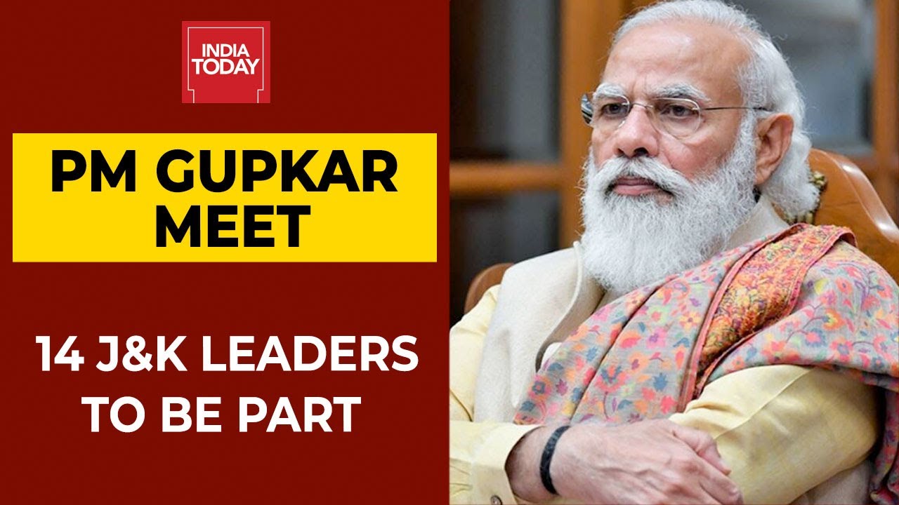 PM-Gupkar Meet : NSA Ajit Doval Likely To Be Part Of Meeting; 14 J&K Leaders To Attend Huddle