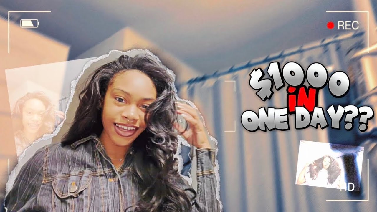 Another $1,000 in a Day From Wig Collabs 💸 | Creator Tips + Brand Deals