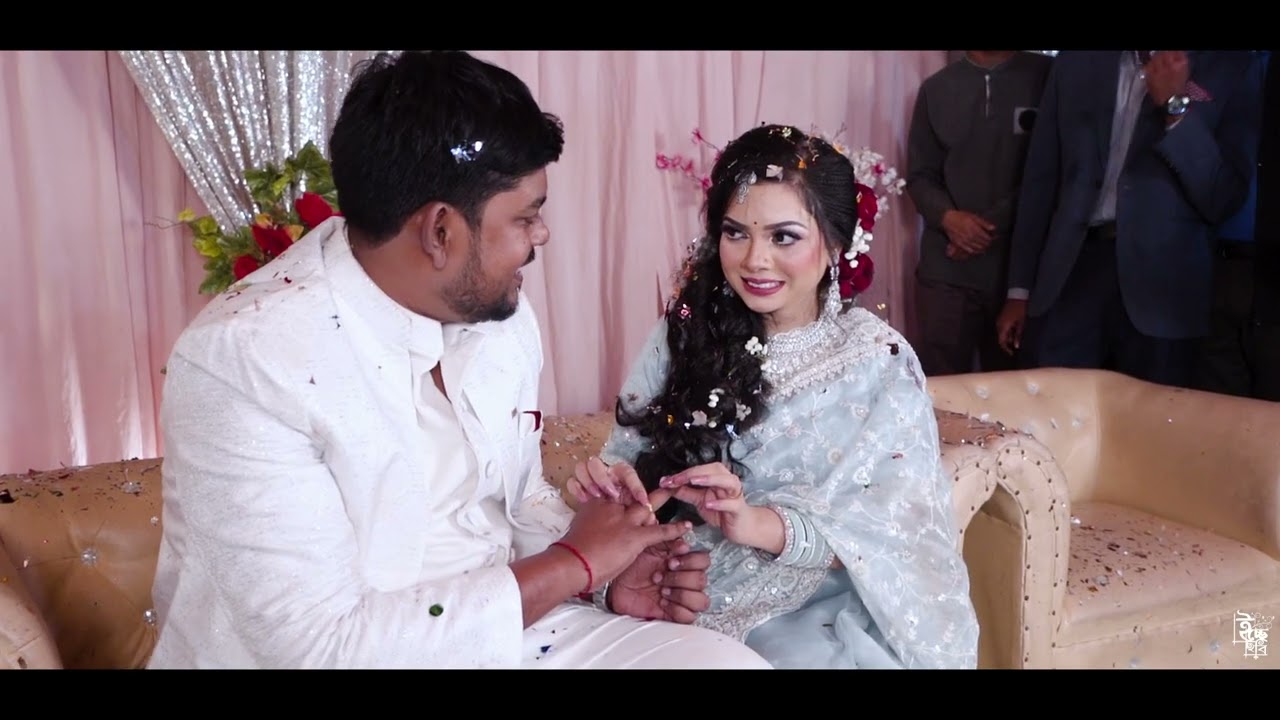 Ring  Ceremony Of Avishek & Trandra .🌻Icche Chobi
