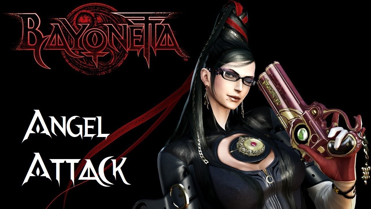 Bayonetta - Angel Attack