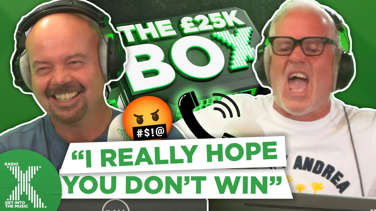 Chris LOSES IT at caller Martin! | The Chris Moyles Show | Radio X