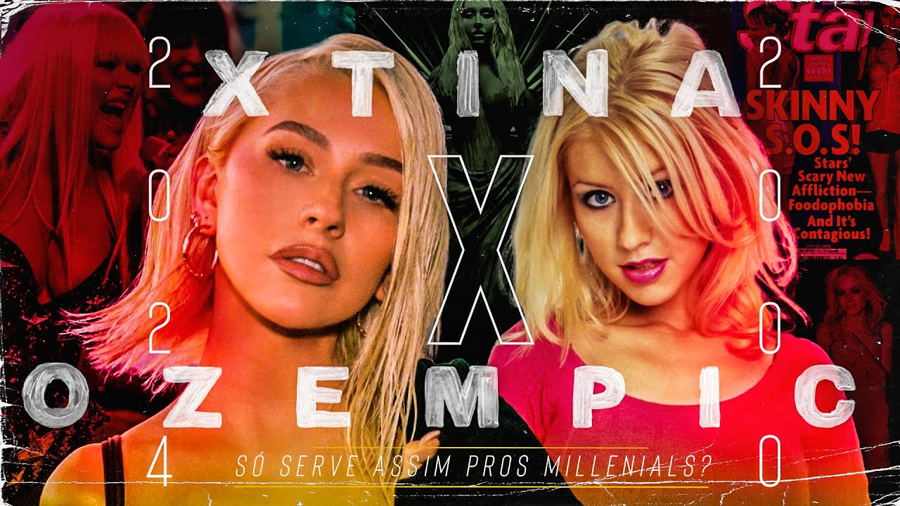 POR QUE CHRISTINA AGUILERA SÓ PARECE SERVIR DEPOIS DO OZEMPIC PROS MILLENIALS?