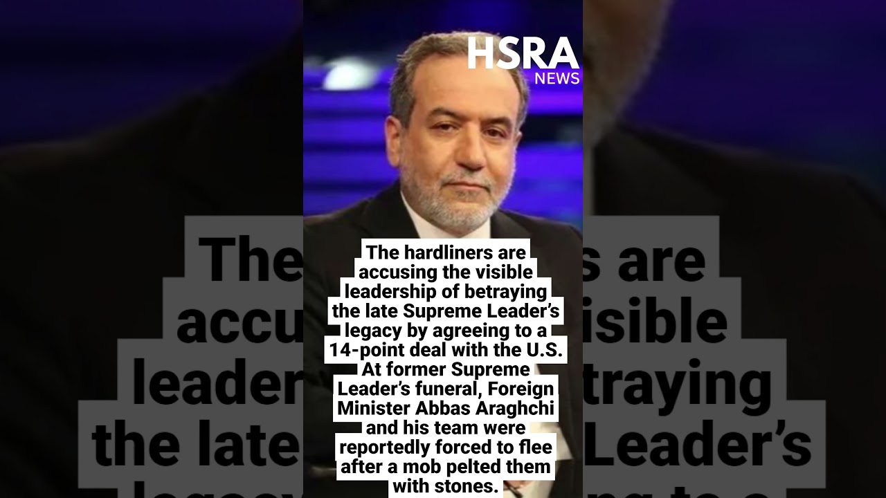Iran&rsquo;s Hardliners Accuse Government of Betrayal Over 14-Point U.S. Deal  #shorts #breakingnews