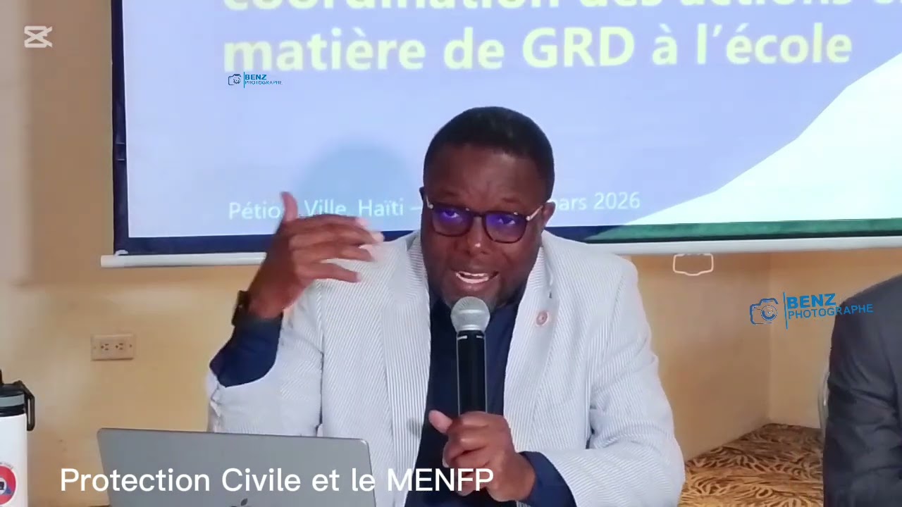  Un atelier pour renforcer la gestion des risques dans les écoles du pays..