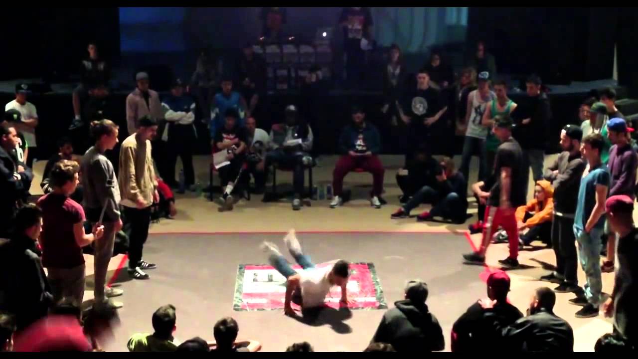 KNEF CREW VS BOSO & MANU BBOY BATTLE MAD 4 BREAK 2VS2