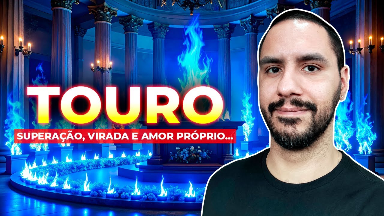 TOURO ♉ Essa leitura vai mexer com você! SUPERAÇÃO, VIRADA E AMOR PRÓPRIO.